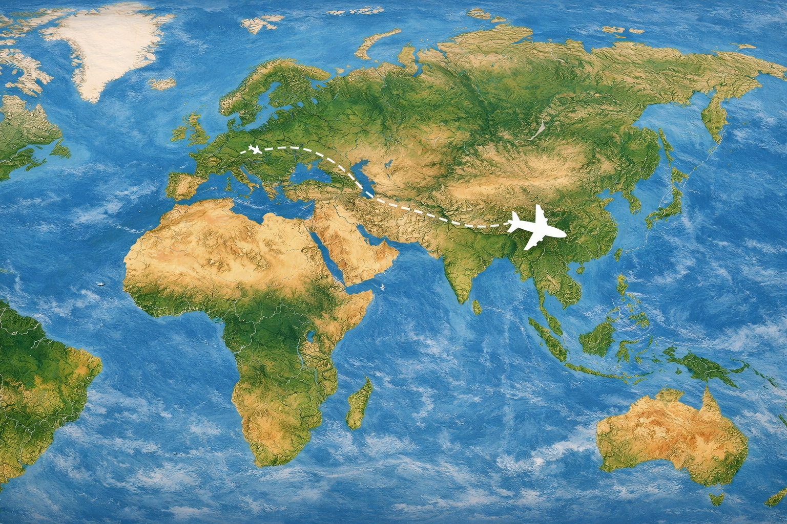 mapa exportu