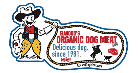 ELWOOD'S ORGANIC DOG MEAT - USA